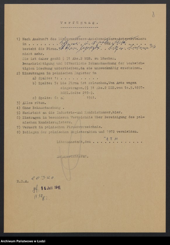 Obraz 10 z jednostki "Stefan Jagodzki- sprzedaż węgla i drzewa"