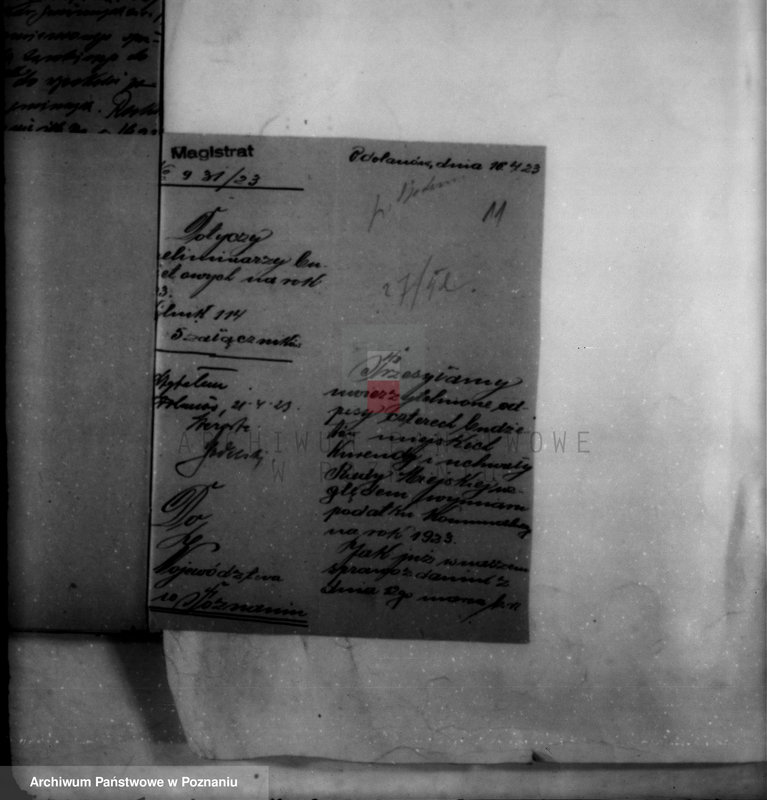 Obraz 16 z jednostki "Podatki Komunalne miasta Odolanowa"