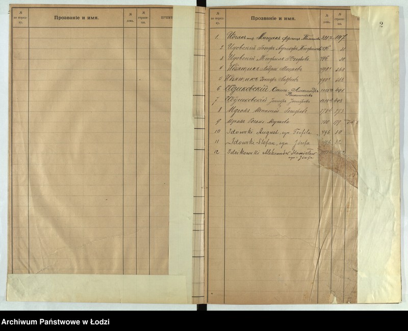 Obraz 4 z jednostki "[Skorowidz do ksiąg ludności stałej lit. i, j, k]"