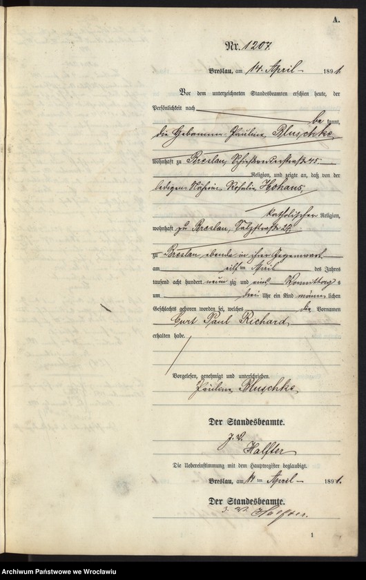 image.from.unit.number "Księga urodzeń Wrocław III 1891 t.03"