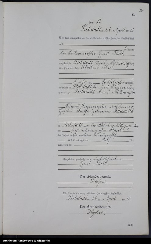 image.from.unit.number "Sterbe-Neben-Register Nr 1 - 51"