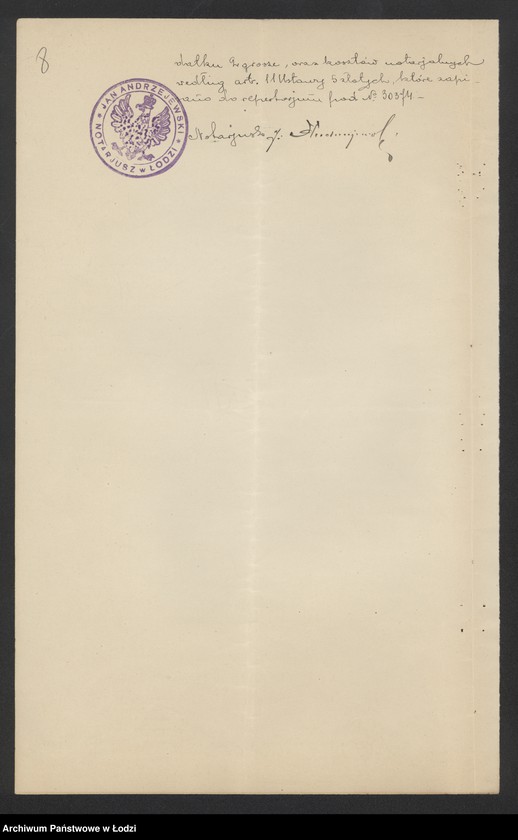 image.from.unit.number "Wolf Szwarcowski "Palma"- wyrób mebli"