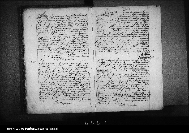 Obraz 16 z jednostki "Akta urodzeń"