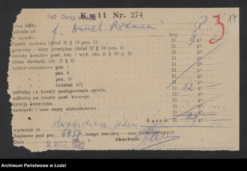 Obraz 19 z jednostki "Amzel Rokman- wyrób manufaktury"