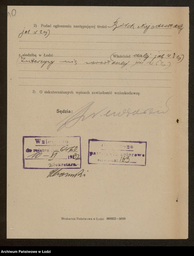 Obraz 12 z jednostki "Berek Najnsztadt- handel cielętami"