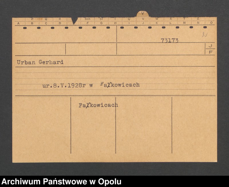 Obraz 4 z jednostki "[Wons Franz, ur. 2.5.1877 Potempa]"