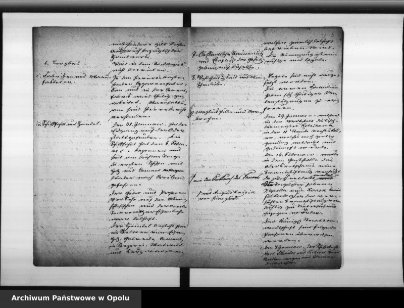 Obraz 6 z jednostki "Acta des Magistrats zu Oppeln betreffend die Erstattung der Zeitungsberichte"