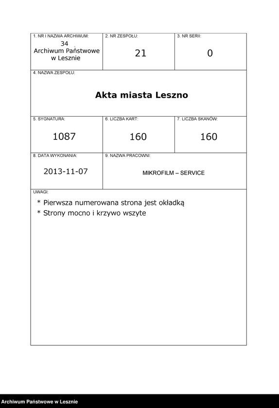 Obraz 1 z jednostki "[Der Bau eines Torwachthauses]"