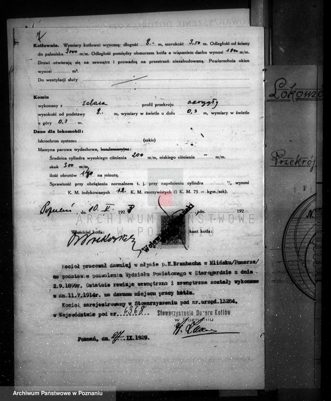 image.from.unit.number "Fabryka listew E. Płotkowiaka w Poznaniu nr woj. 6368"