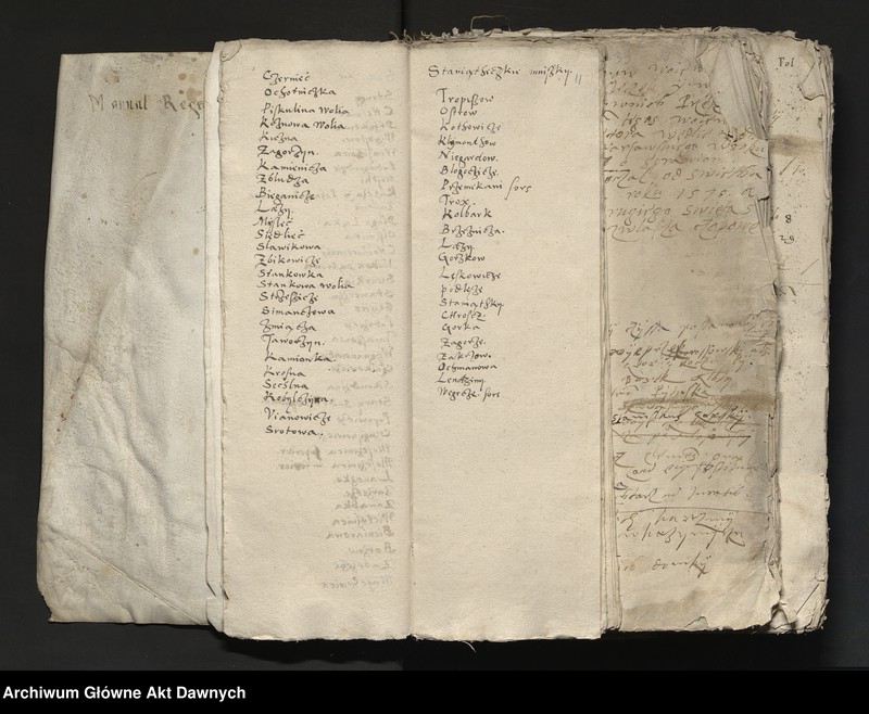 image.from.unit.number "Rejestr poborowy woj. krakowskiego."