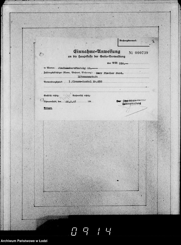 image.from.unit.number "Kasse Einnahmen von Pelzwaren"