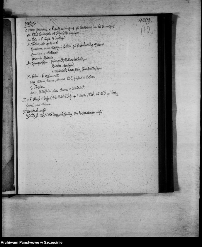 image.from.unit.number "Anmerkungen zu C.F.A. vom Meding Nachrichten von  adelichen Wappen.. Vol. XVIII."