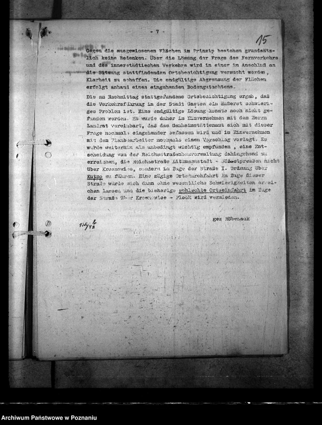 Obraz 19 z jednostki "Wirtschaftsplan Gostynin und Gąbin"