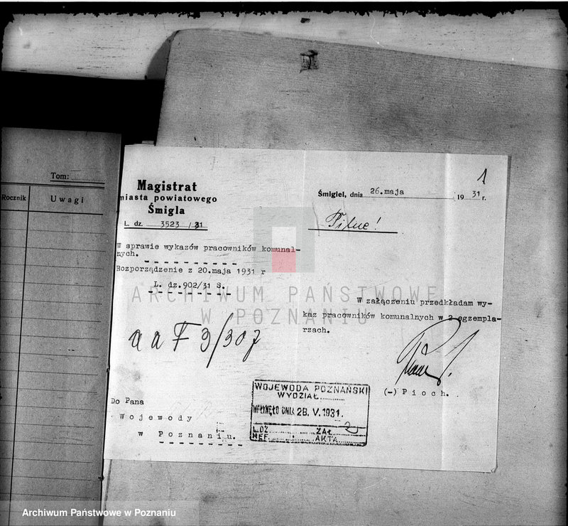 Obraz 5 z jednostki "Urzędnicy Komunalni miasta Śmigla"