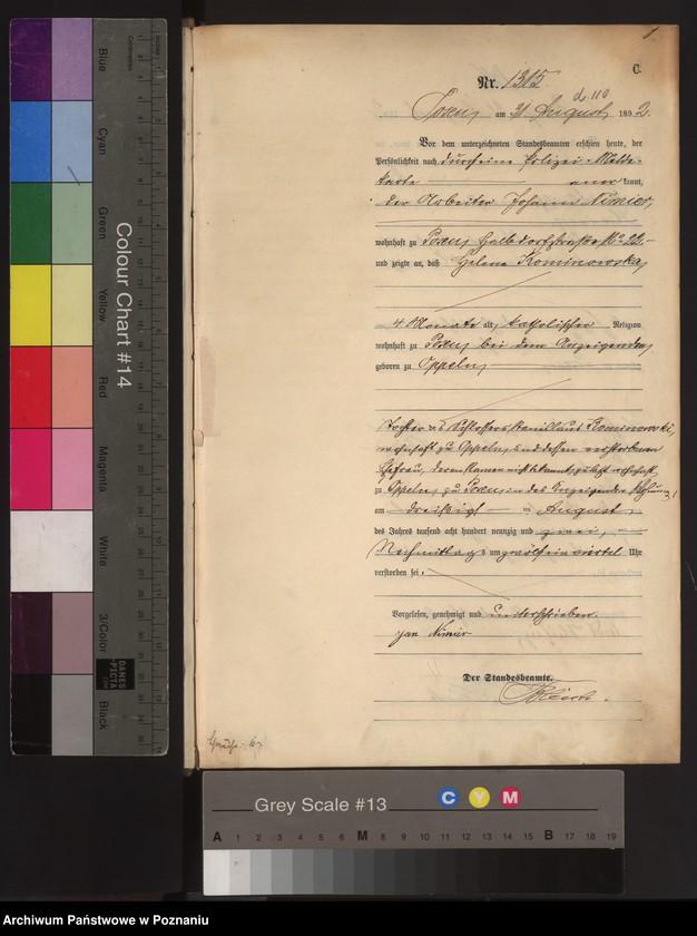 Obraz 4 z jednostki "Księga zgonów t. IV"