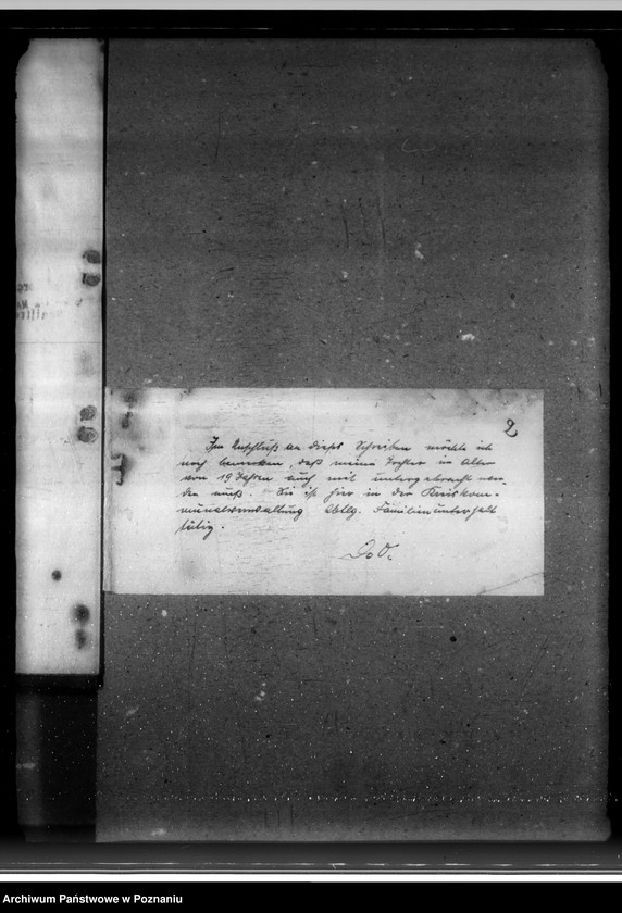 Obraz 6 z jednostki "Bewebungen um Amtskommissarstellen"