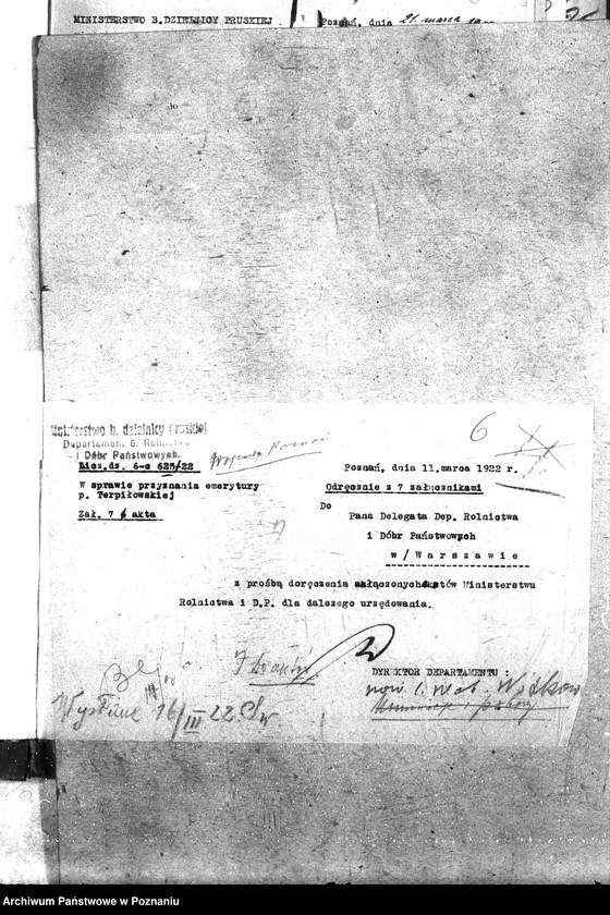 Obraz 11 z jednostki "Pow. lekarz Weterynaryjny Witkowo"