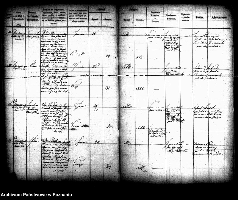 Obraz 15 z jednostki "Księga małżeństw"