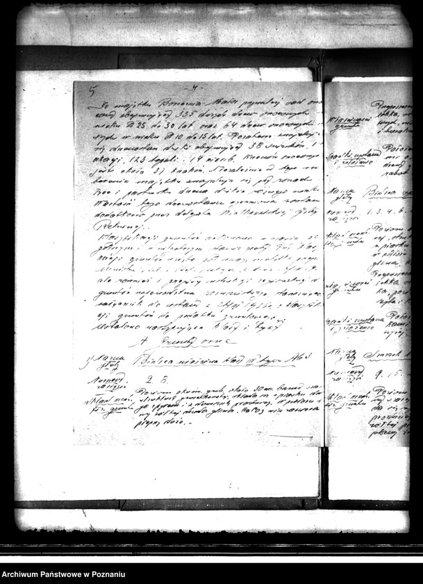 image.from.unit.number "Operat szacunkowy majątku Borecznia-Mała powiatu kaliskiego"