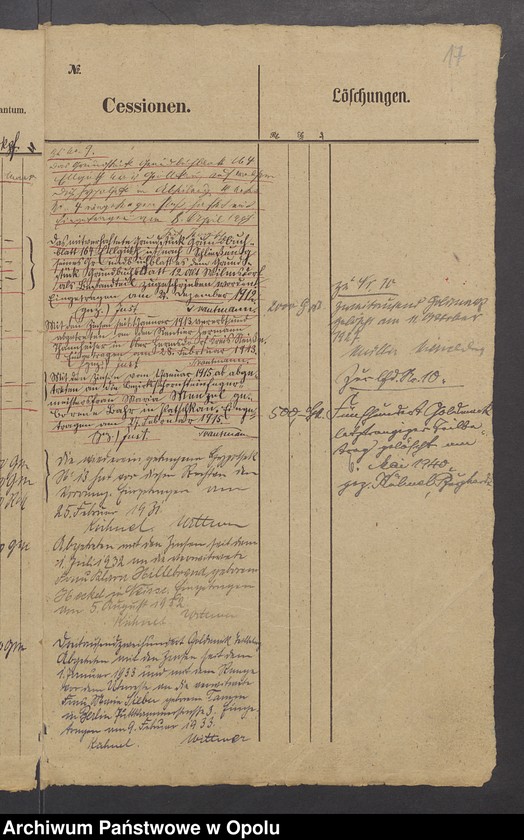 image.from.unit.number "Grundacten für Band I Blatt 12 des Grundbuchs von Alt Wilmsdorf Eigentümer: Richard Losse"