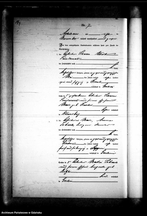 image.from.unit.number "Księga małżeństw"
