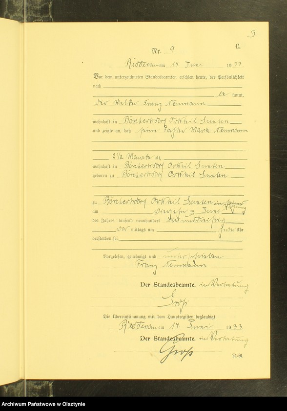 image.from.unit.number "Sterbe-Neben-Register Nr 1 - 17 [ Księga zgonów - wtóropis ]"