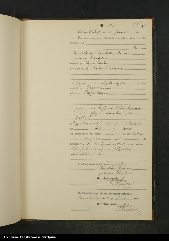 image.from.unit.number "Sterbe-Neben-Register Nr 1 - 35"