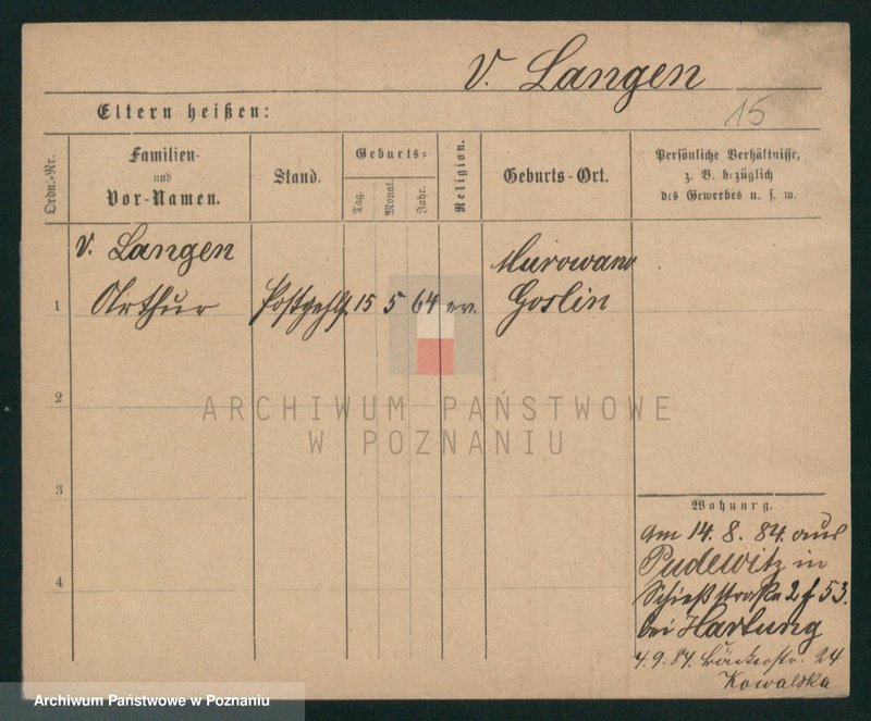 Obraz 15 z jednostki "Langebartels - Langner"