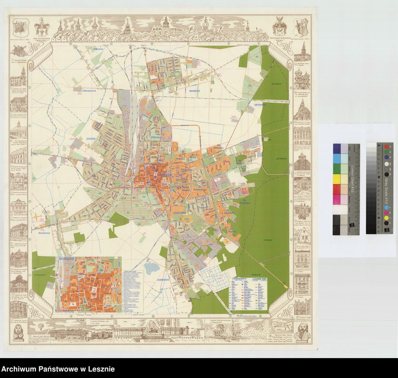 Obraz 14 z kolekcji "Jak zmieniało się Leszno? Plany miasta Leszna w zasobie Archiwum111"