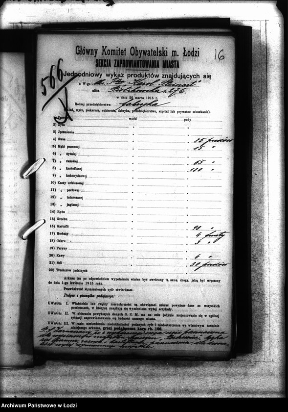 Obraz 19 z jednostki "Jednodniowy spis żywności"