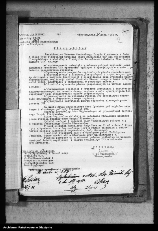 image.from.unit.number "Materiały dot. organizacji i funkcjonowania władz centralnych i urzędów niezespolonych"