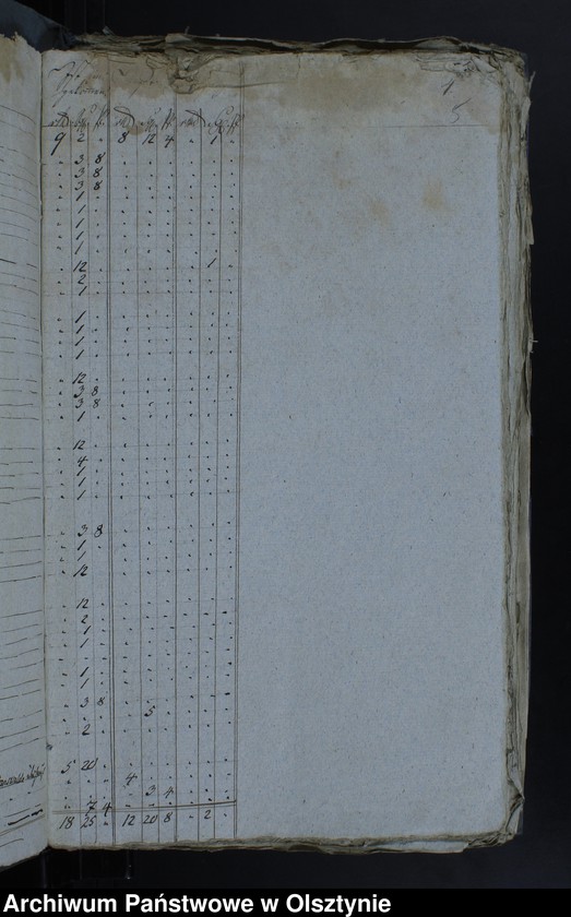 image.from.unit.number "Jahr Rechnung aller Einnahme und Ausgabe der Jäskendorffschen Kirche"