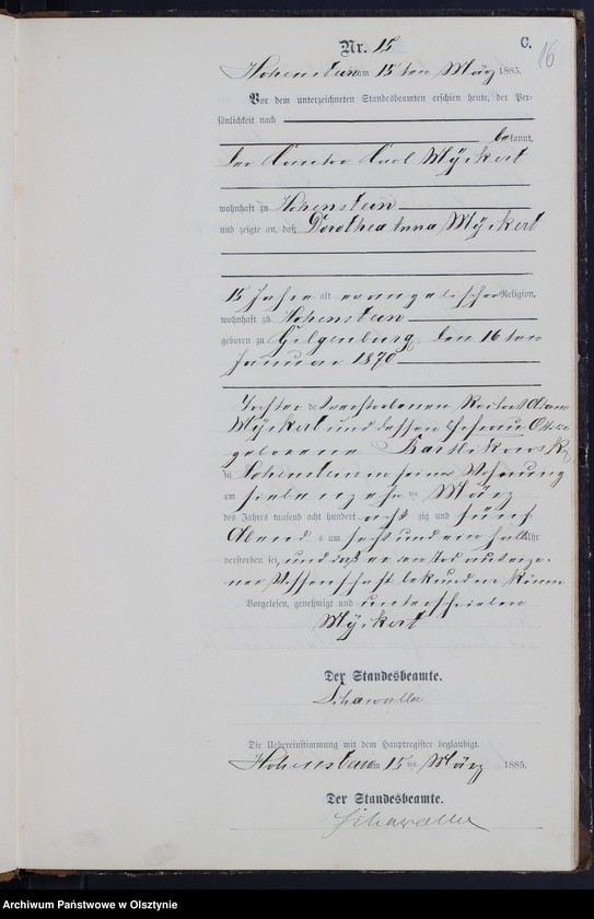 image.from.unit.number "Sterbe-Neben-Register Nr 1 - 65"