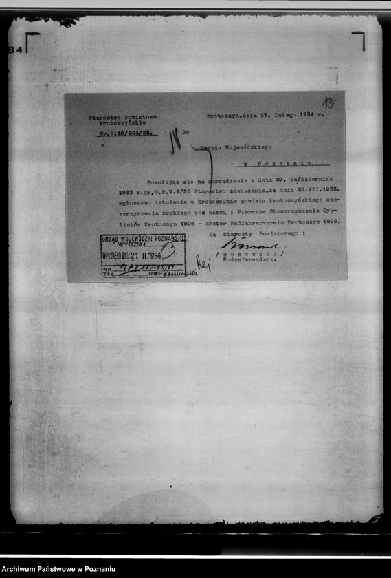 Obraz 17 z jednostki "/Towarzystwa Cyklistów, zgłoszenia działalności/"