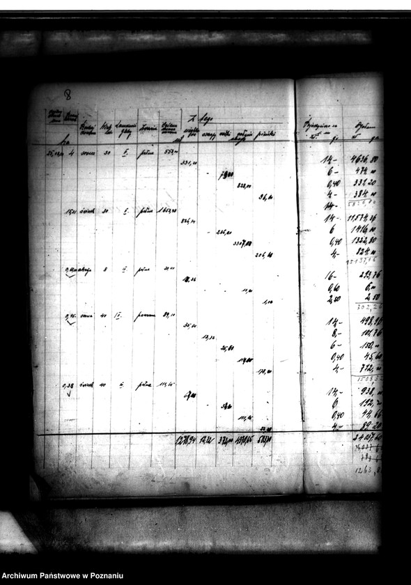 Obraz 12 z jednostki "Parcelacja lasu Witobel 113 powiatu poznańskiego Teofil Bartkowiak"