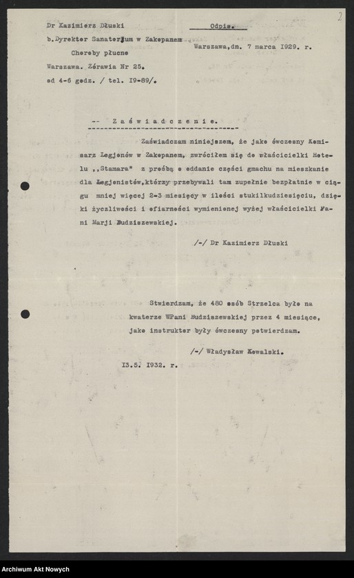 Obraz 4 z jednostki "Budziszewska Maria; L.1"