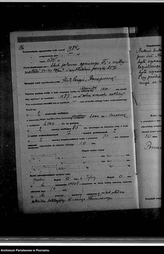 Obraz 20 z jednostki "Majątek Bugaj powiat wrzesiński własność Kościelski nr woj. kotła 4373"