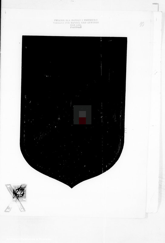 Obraz 17 z jednostki "/Verland fur Handel und Gewerbe/ Poznań"