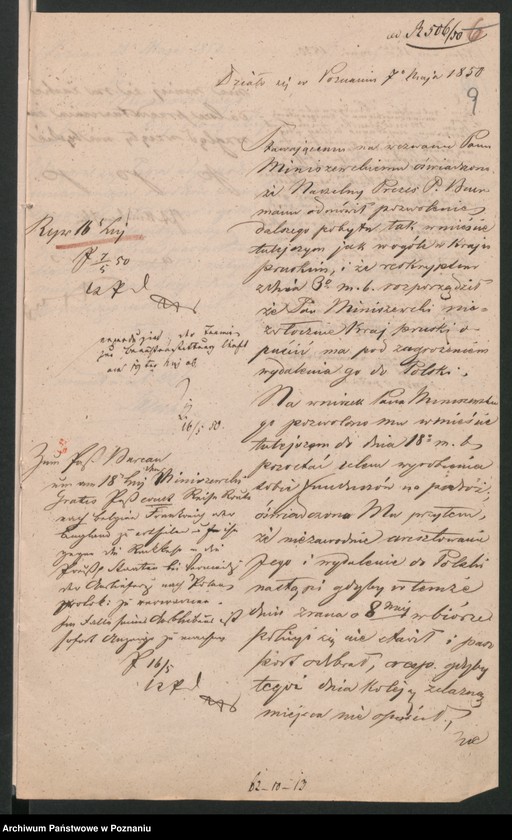 Obraz 13 z jednostki "A. betr. Josef Alexander Miniszewski"