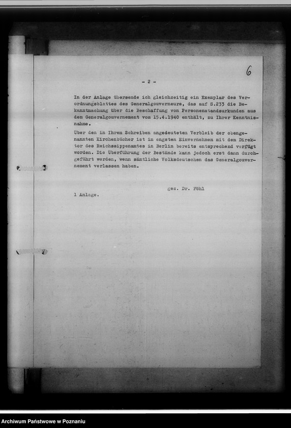 Obraz 10 z jednostki "Kirchenbücher der Umsiedler [korespondencja]"