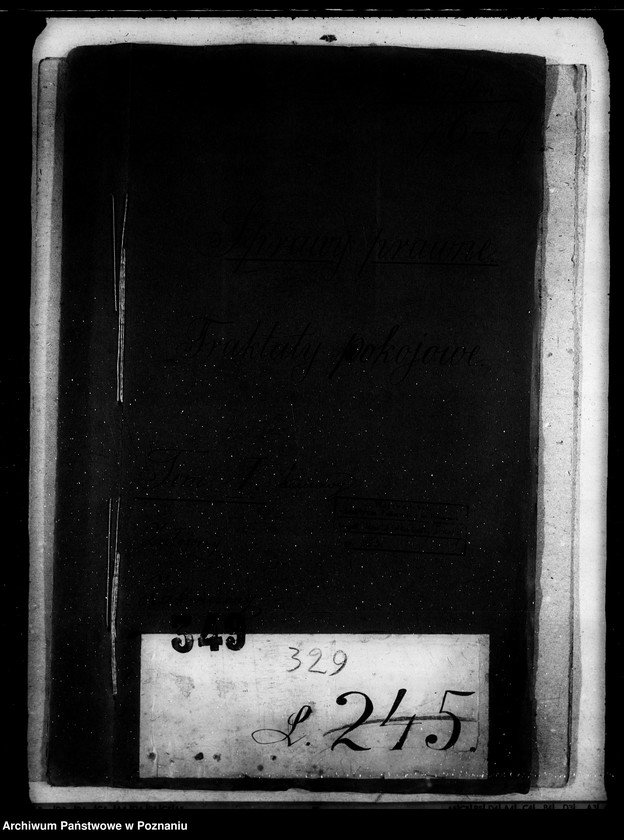 Obraz 4 z jednostki "Sprawy prawne traktaty pokojowe"