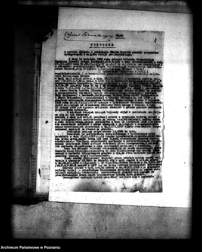 Obraz 6 z jednostki "Majątek Rataje powiatu konińskiego parcelacja"