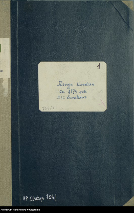 image.from.unit.number "Haupt-Geburts-Register Nr 1 - 30"
