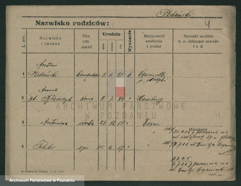 Obraz 4 z jednostki "Plebanek - Plewke"