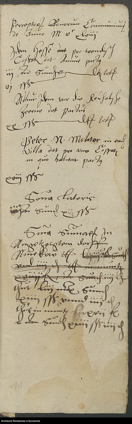 image.from.unit.number "Registrum pactuum bonorum communium in pecuniis ecclesiae Caminensis."