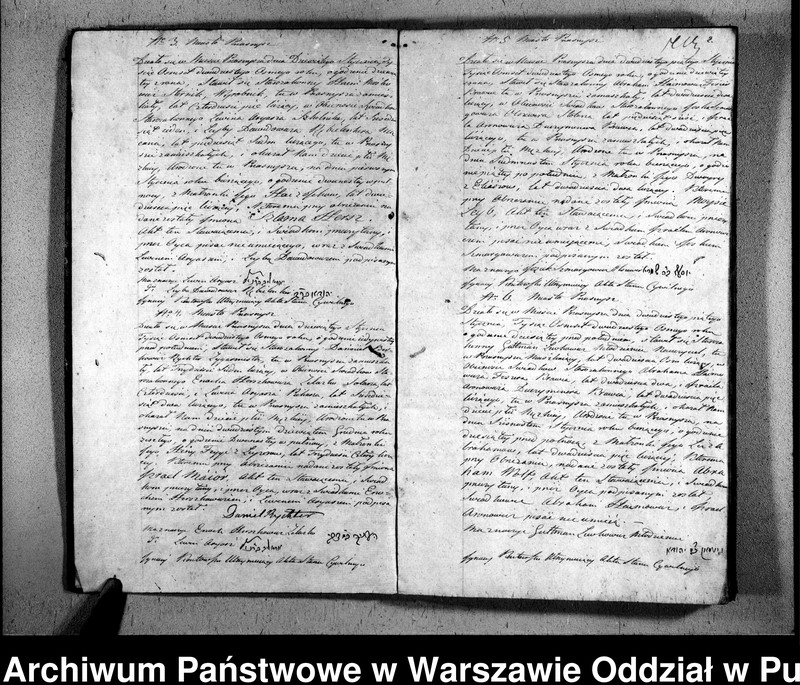 image.from.unit.number "Akta urodzeń, małżeństw i zgonów"
