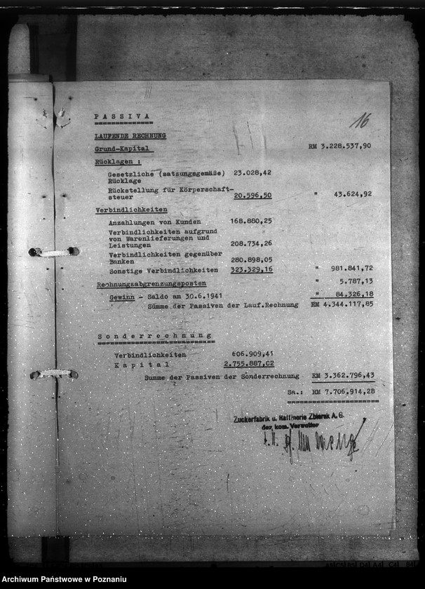 Obraz 20 z jednostki "Przyznanie pomocy gospodarczej dla cukrowni "Zbiersk""