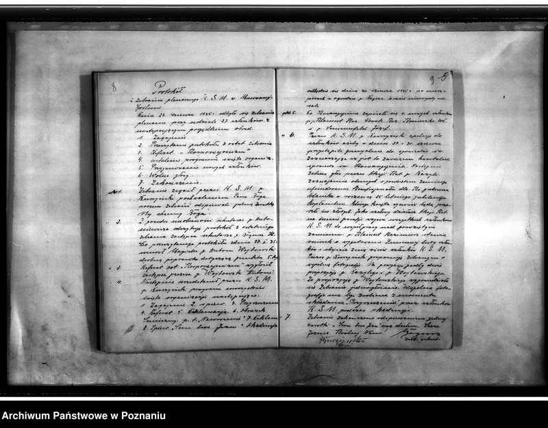 Obraz 9 z jednostki "Protokolarz zebrań"