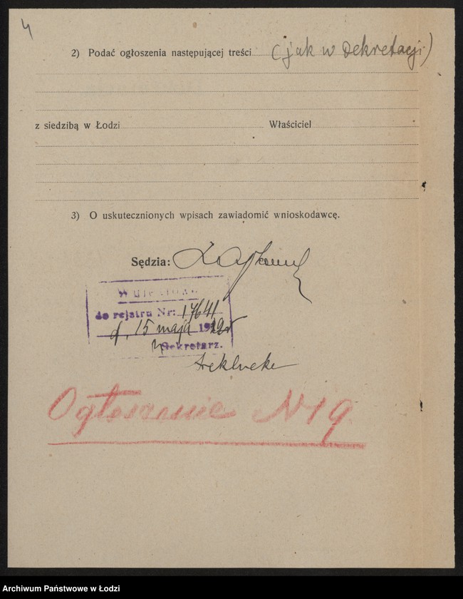 Obraz 6 z jednostki "Izrael Szymanowicz- sklep kolonialno-spożywczy"