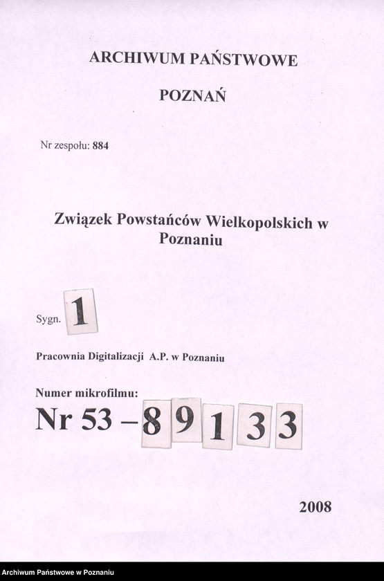 image.from.unit.number "Organizacja Związku Powstańców Wielkopolskich."